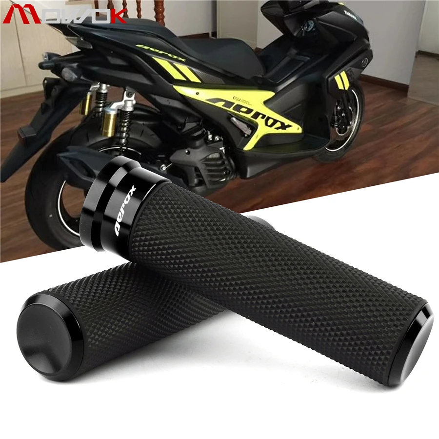 Рукоятка на руль мотоцикла с ЧПУ для YAMAHA NVX155 AEROX155 2017 2018 2019 2020 логотипом aerox'' |