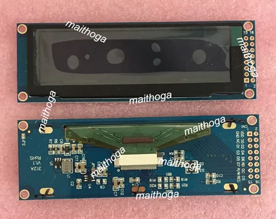 3 12 дюймовый 16 pin SPI белый/синий/желтый/зеленый oled экран модуль 5V V SSD1322 Drive IC 256*64|ic