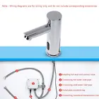 2021 Новый Ванная комната Автоматический Инфракрасный Сенсор входом смеситель для раковины бассейна водопроводной воды