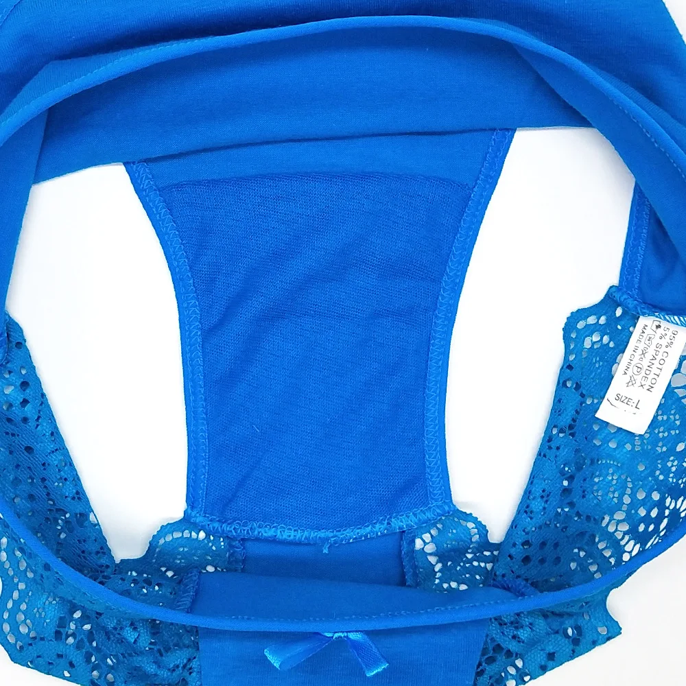 

Alyowangyina 6 pcs/lot 6 colour Cotton Panty Solid Women's Panties Comfort Underwear Briefs Women Sexy Panty Intimates 89308