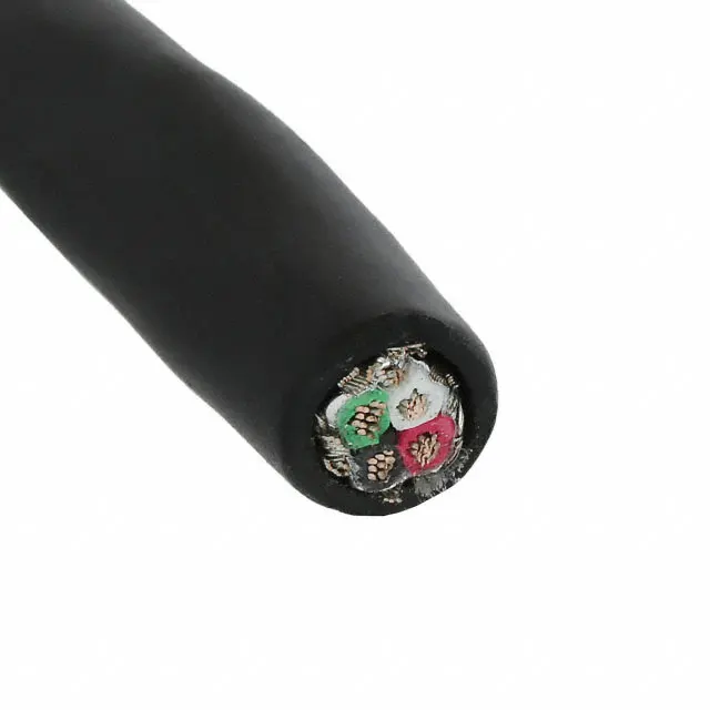 45154 BK001 кабель 4 COND 20AWG черный 1000'|Запасные части| |