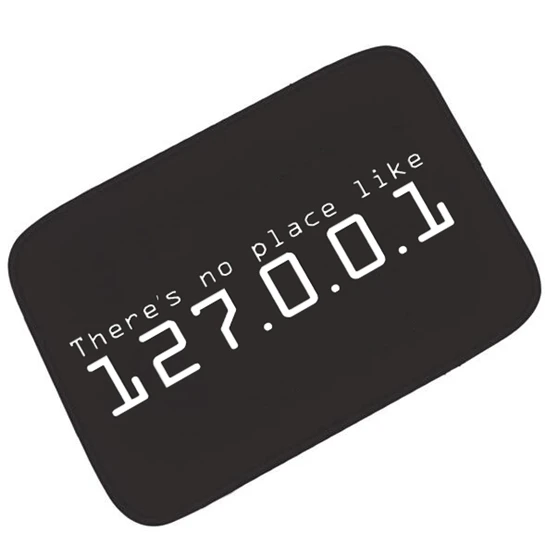 Забавный коврик Nerdy с подставкой я собираюсь попробовать научный Придверный для