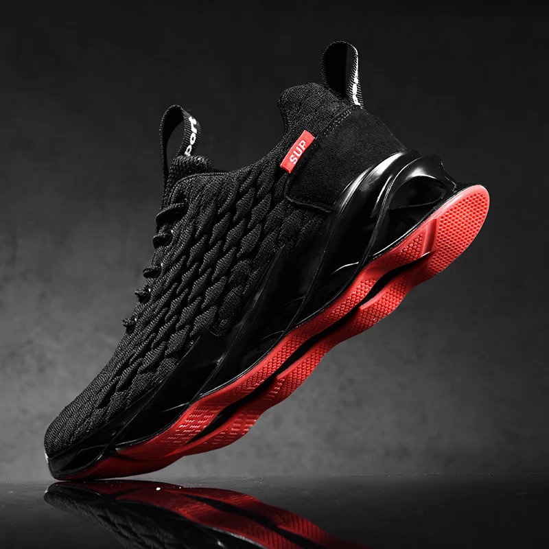 

New Running Shoes Blade Cushioning Sneakers for Men Breathable Sports Shoes Outdoor Athletic Training Walking Zapatos De Mujer