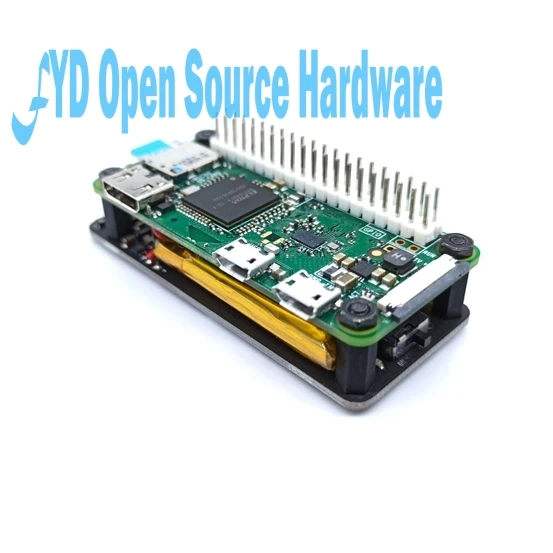 1 шт. Raspberry Pi Zero UPS power board интегрированный последовательный порт обнаружение