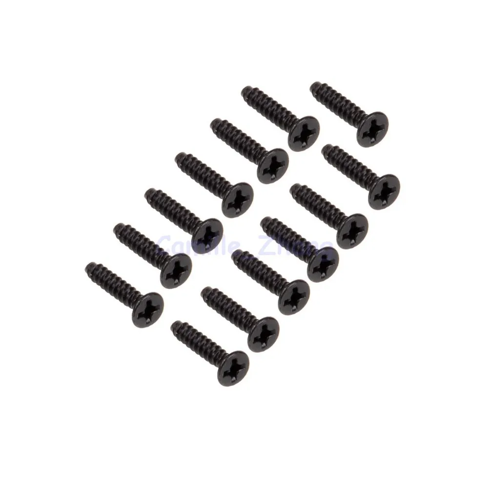 

02088 HSP 13pcs TPE 3*14 FH Screw For RC 1/10 Model Car Spare Parts