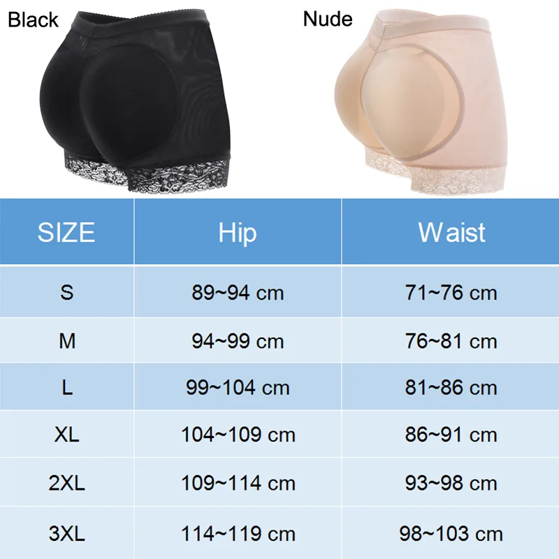 Искусственная для ягодиц Enhancer Ass women Body Shaper Butt Lifter моделирующее белье контроль животика мягкие трусики подтяжка ягодиц набедренные подушечки Tomboy