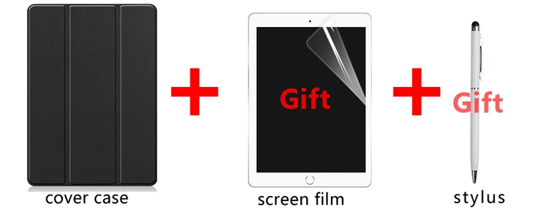 Планшет чехол для apple iPad 10,2 чехол для iPad 10,2 7th поколения с карандашница мягкие чехлы из ТПУ Капа+ Защитная пленка для экрана