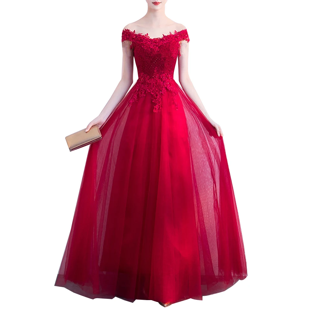 2020 женское платье макси Сетчатое прозрачное пэтчворк официальное свадебное для