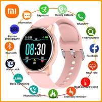 xiaomi youpin smart watch men heart rate sleep monitor sport fitness smartwatch message push smart clock for ios android huawei