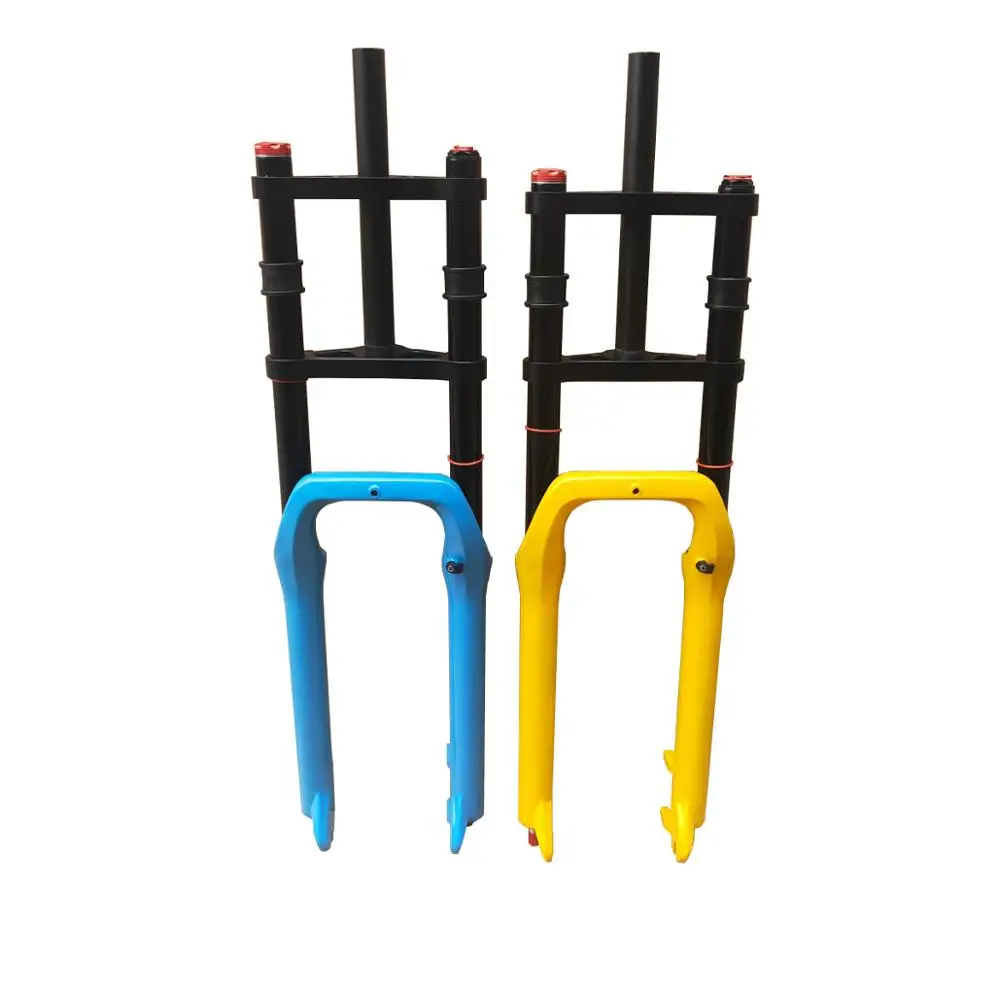 Дисковые тормоза Kalosse воздушные вилки для снежного велосипеда дорожные масляные