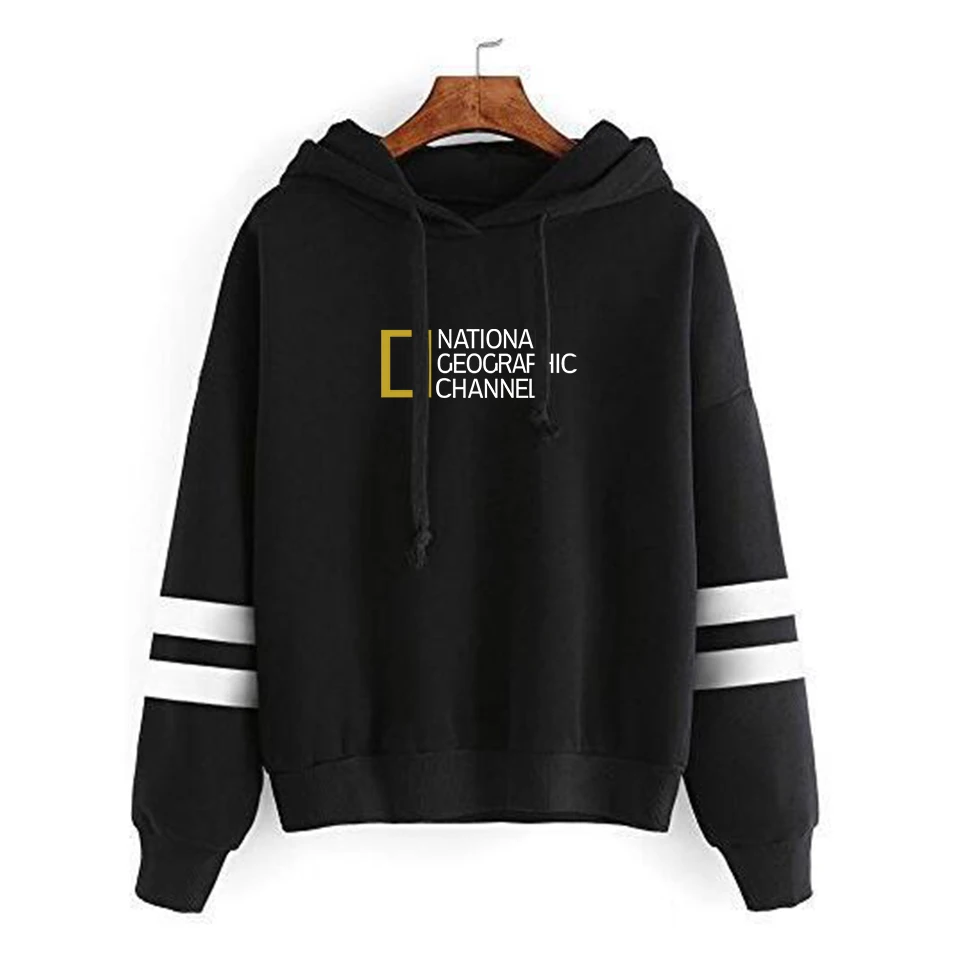 

2021 New Hoodies Womens Fashion Long Sleeve Harajuku Striped Hooded Tops Streetwear men's Tracksuit Autumn Winter Warm Hoody
