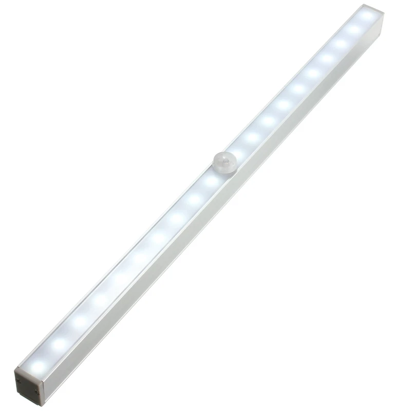 20LED беспроводной шкаф Ночной свет PIR датчик движения светодиодный ночник под