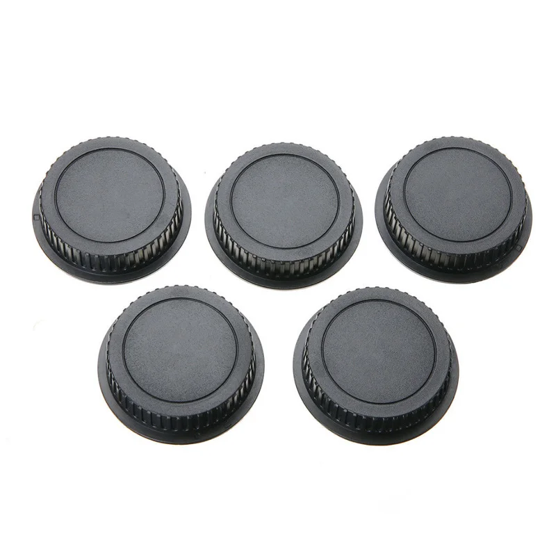 

5 Pcs Rear Lens Cap Dust Cover for Canon EF ES-S EOS Series Lens AS99