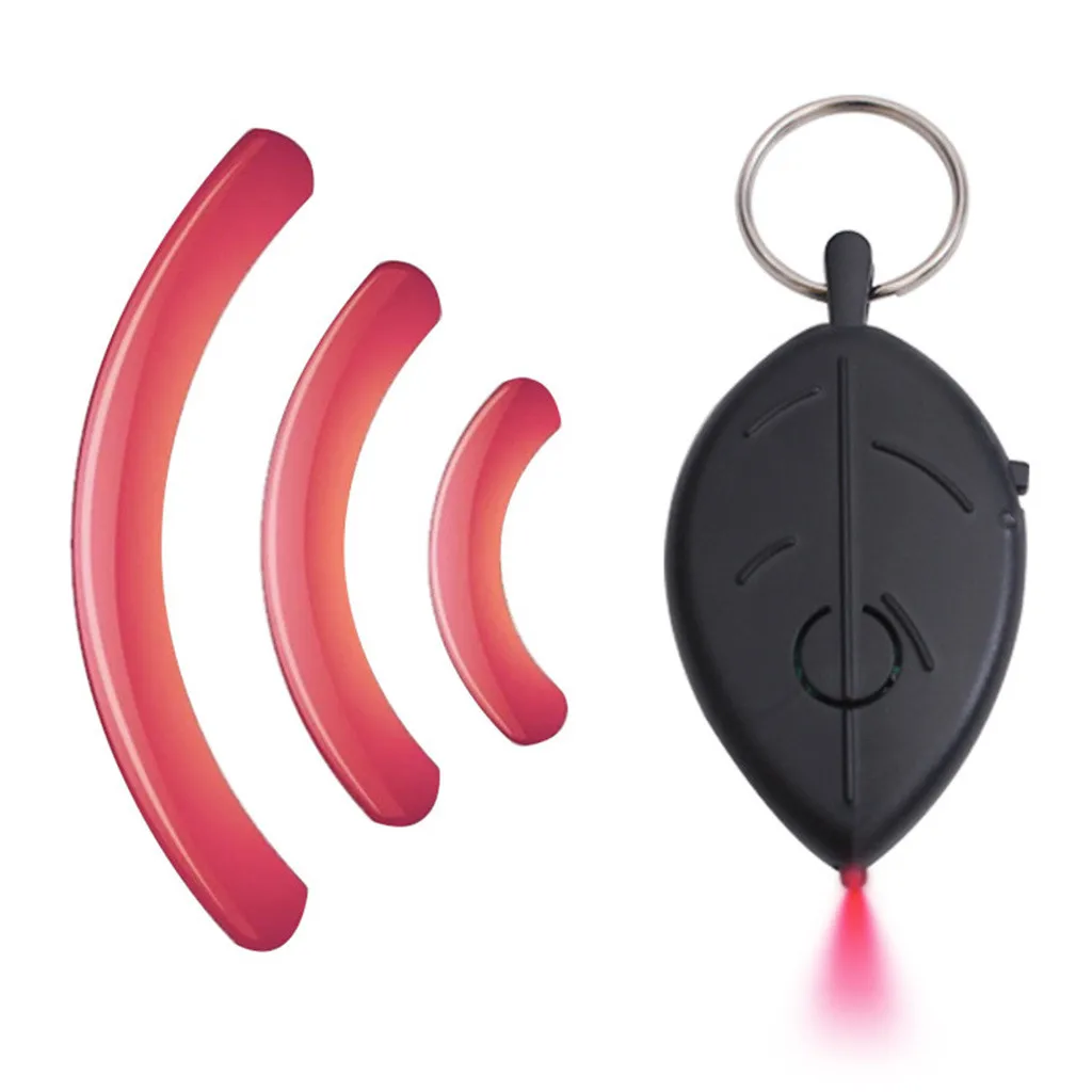 Новое кольцо для ключей Голосовое управление анти потеря устройство лист мини