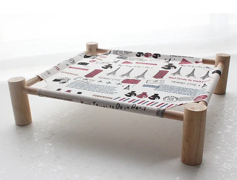 Кровать для домашних животных кошка гамак дерево кошек милые кровати моющиеся