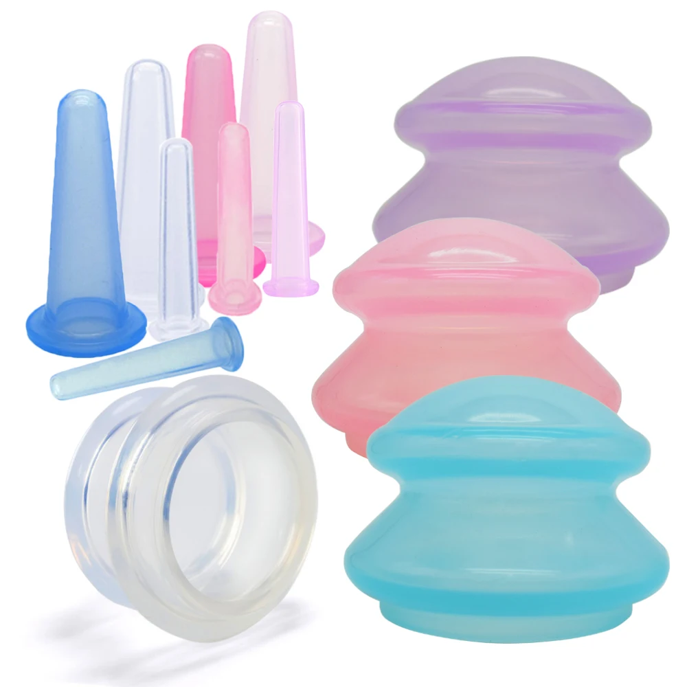 Китайские медицинские вакуумные банки чашка для всасывания целлюлита