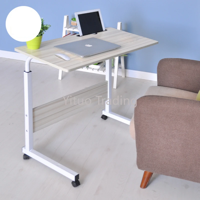 Стол компьютерный из искусственной доски прикроватный столик для ноутбука