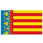 ZXZ Испания Валенсия флаг 3x5 футов 90x150 см Испания провинциальные флаги баннеры пользовательский флаг крытый открытый декор