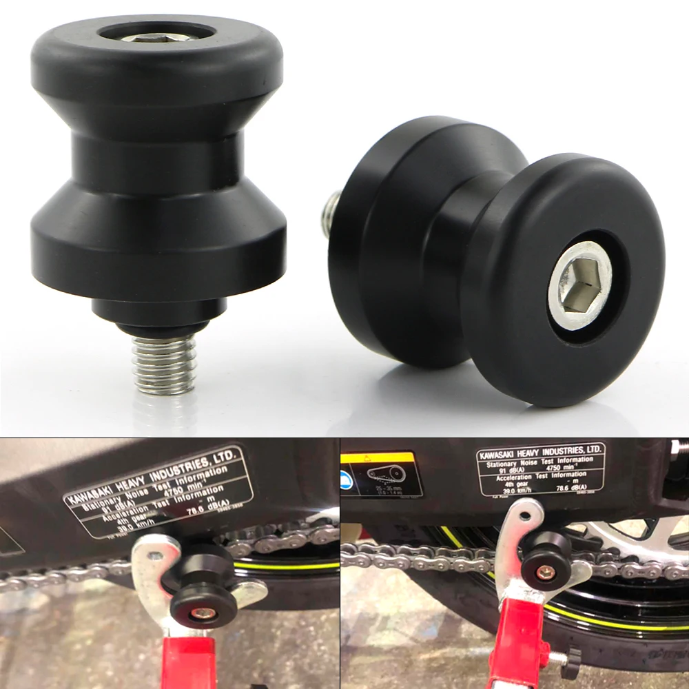 Для Suzuki SV650/S SV1000/S DL650 V-дополнительный 650 DL1000 V-Дополнительный 1000 SFV Gladius SFV650 Gladius 8 мм катушки с подставкой