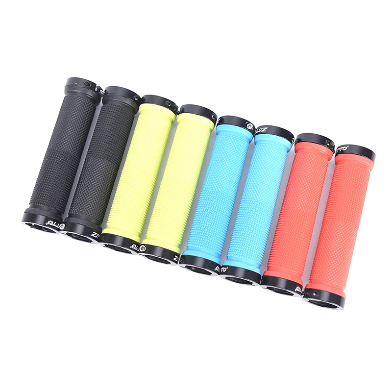 1 пара противоскользящие ручки Велоспорт Запираемая ручка для складной горного