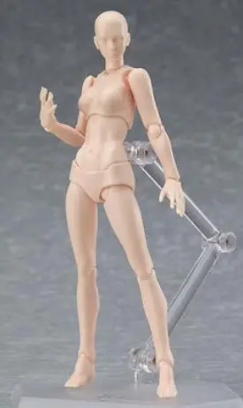 Аниме Archetype He She Ferrite Figma подвижные тела Feminino Kun Body Chan ПВХ фигурка модель игрушки Кукла коллекционная - Цвет: h