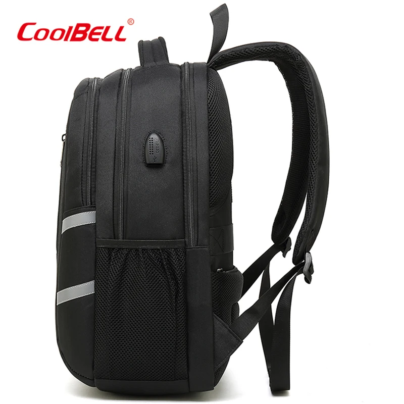 2019 Men Backpack Anti-theft Intelligent USB Charging Oxford Korean Version of Wholesale Computer Bag | Багаж и сумки