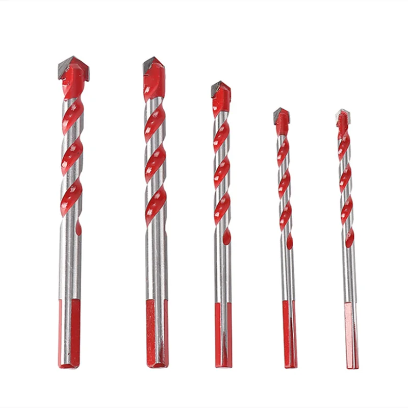 

7pcs/set of carbide drill bits 3-12mm hand electric drill bit set suitable for glass, ceramic tile, concrete, metal, etc
