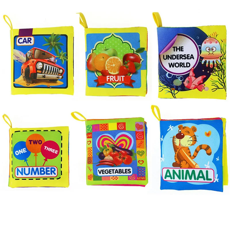 Книги Монтессори для родителей с мультяшными животными познавательные родители