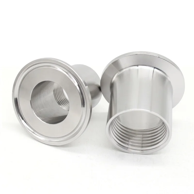Переходники для нагревателя из санитарной нержавеющей стали с внутренней
