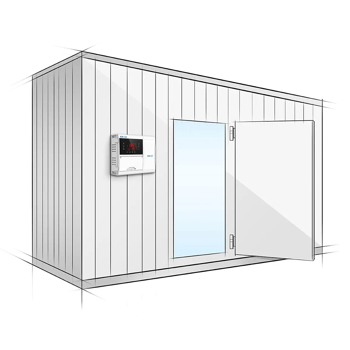 Электронная панель управления Elitech ECB-2030W для холодной комнаты электронный блок