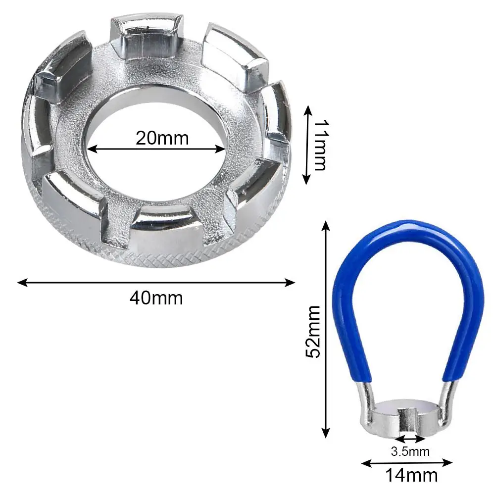 Велосипедный спицевой натяжитель велосипедный спицевый гаечный ключ для