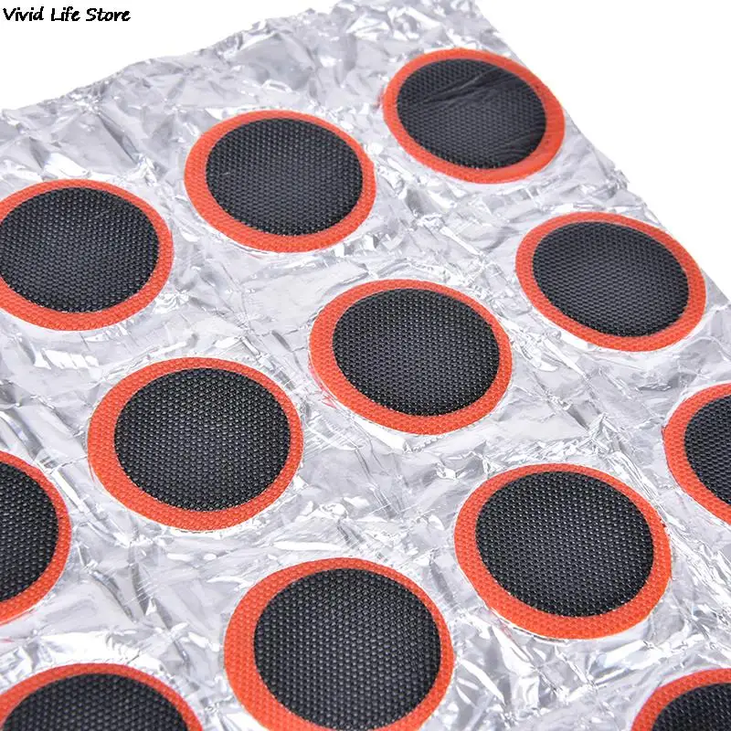 24 шт./компл. профессиональная пластырь для прокола велосипедной шины | Спорт и