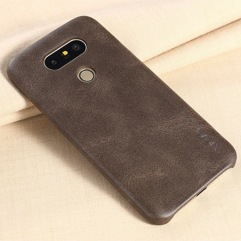 X-Level Luxury Retro PU Leather Case For LG G5 Back Cover for H850 H820 H860N Vingate Phone Capa Fundas |