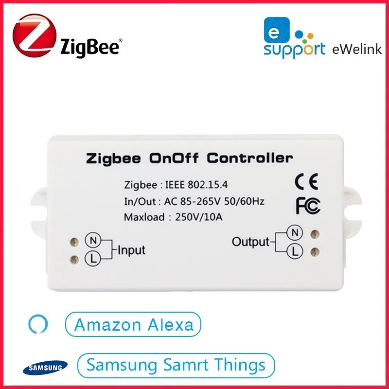 Умные модули светильник ключателя Zigbee с дистанционным управлением выключатель