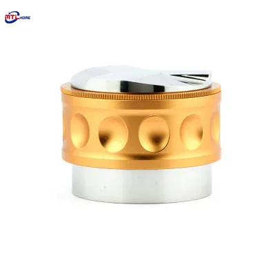 

51/53/58/58.5mm Stainless Steel Double Sides Coffee Distributor Espresso Dispenser Elasticity Adjustable Coffee Powder Hammer