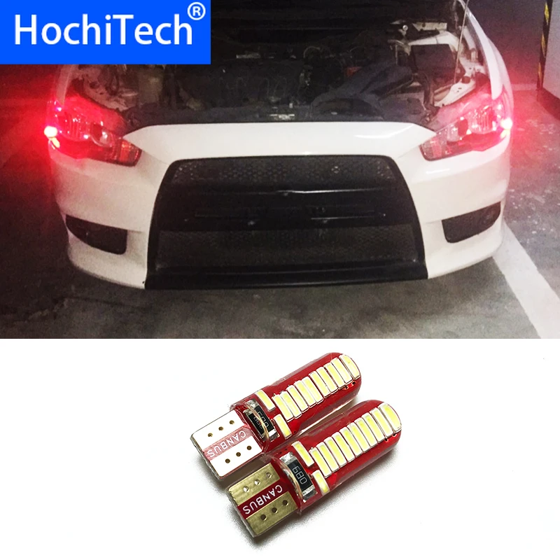 Автомобильные светодиодные лампы T10 194 W5W Canbus 5630 SMD для mitsubishi asx pajero outlander 2013 1 шт. |