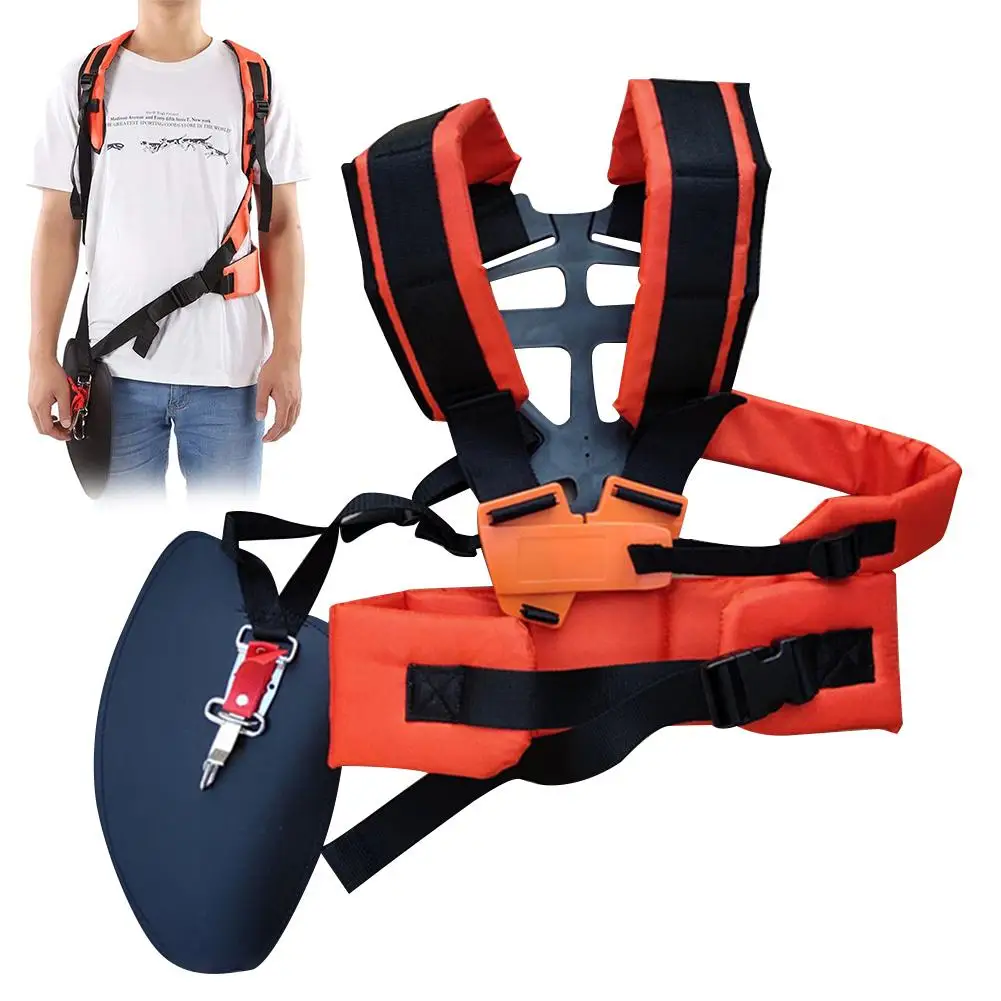 

Shoulder strap with hook for lawn mower Brushcutter Brush cutter Accessories Nylon Durable belt