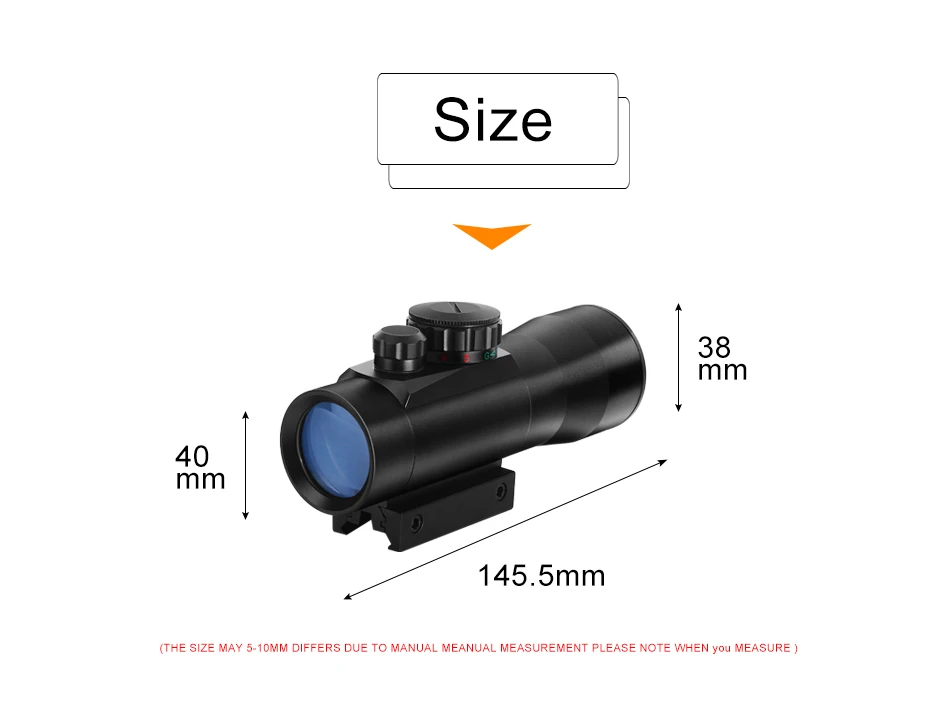 B BESTSIGHT 3X44 голографический прицел красный точечный прицел тактический прицел 11 мм/20 мм рейка охотничьи прицелы