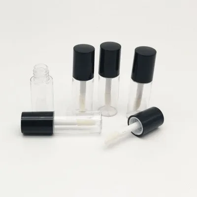 

10/20/50pcs 3ml mini lip glaze empty tube DIY trial-pack small sample lip gloss tube lip oil packing container