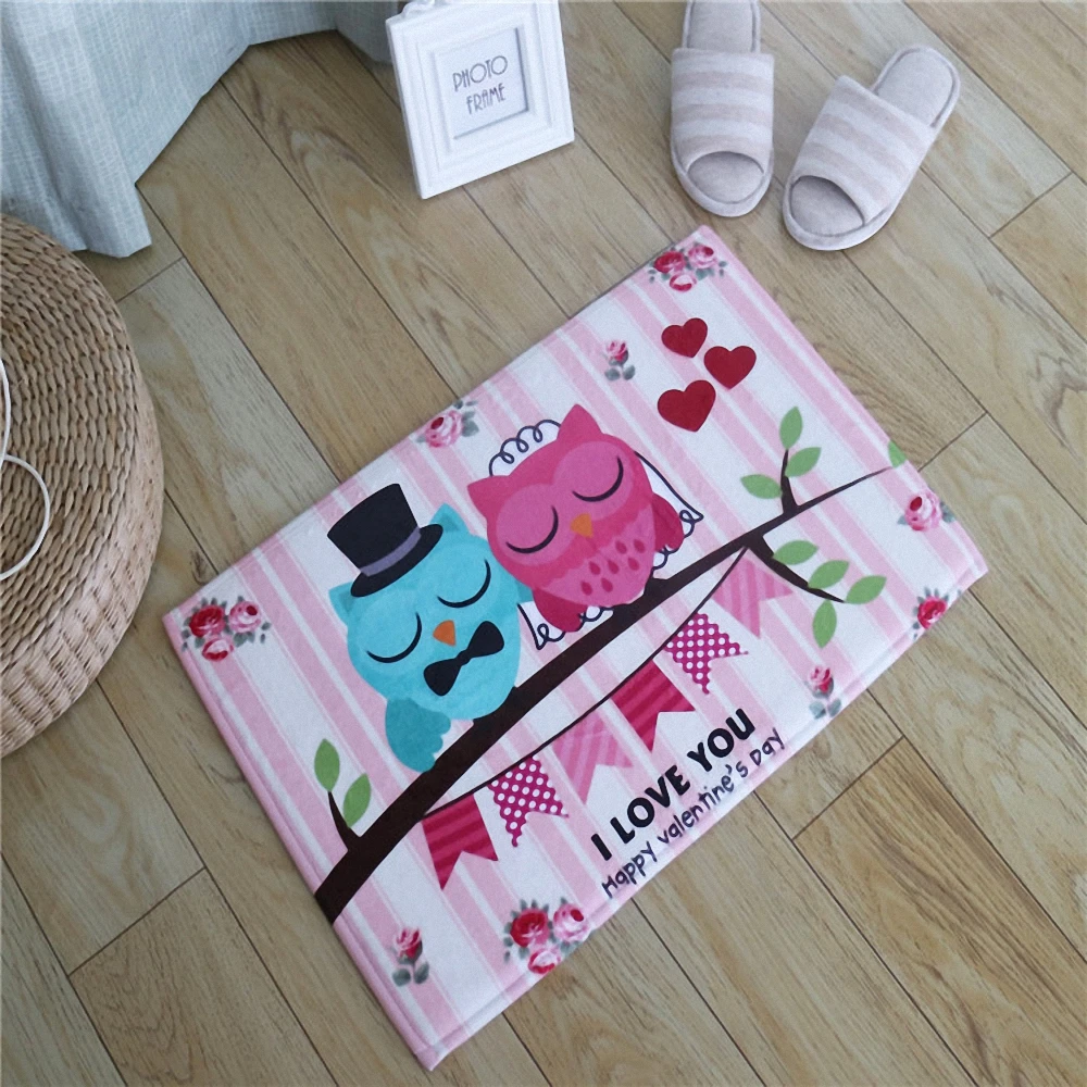 QNBHR настраиваемые коврики нескользящий напольный ковер с принтом клиента для