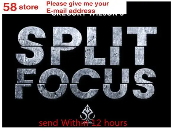 Разделенная фокусировка от Грегори Уилсона Магическая инструкция волшебный