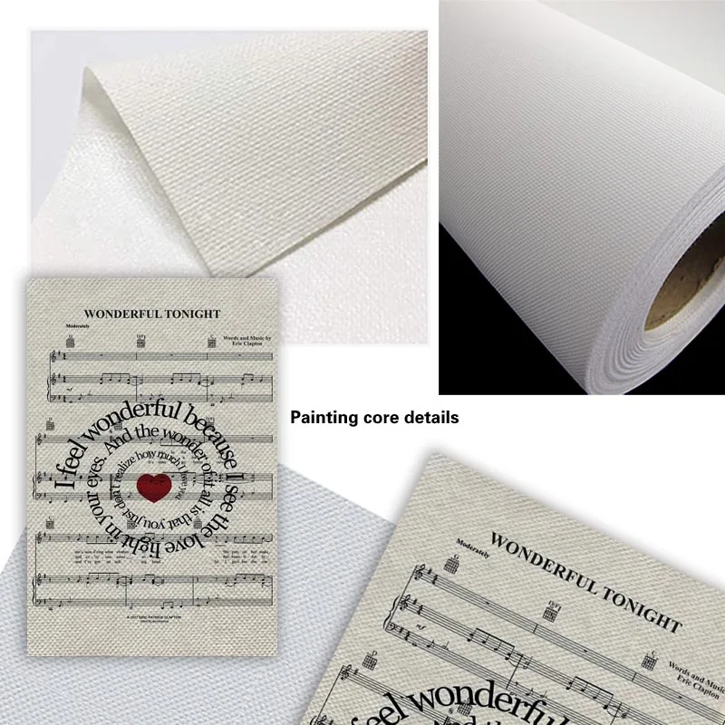 

Music Composition Poster Decorative Picture Modern Wall Art Paintings Home Decor No Frame