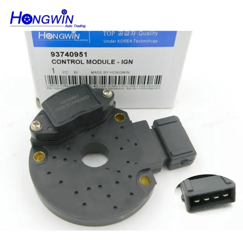 Оригинальный модуль управления зажиганием No.93740951 подходит для Daewoo Matiz(Klya) Chevrolet