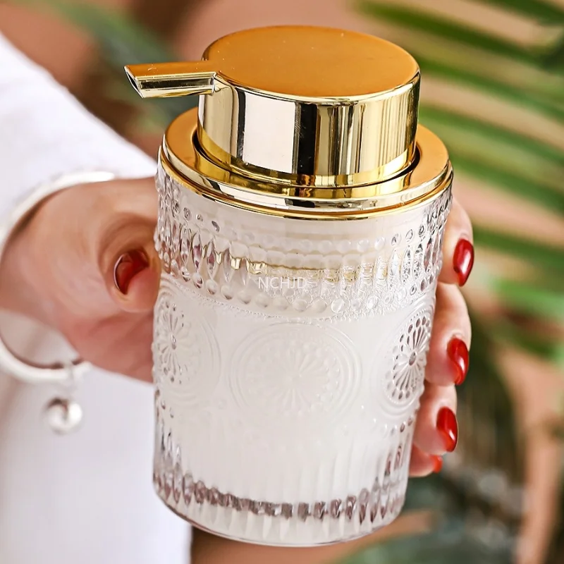 300ml 400ml glass soap dispenser bathroom mousse foam empty refill sub bottling hand sanitizer shower gel shampoo foaming bottle free global shipping