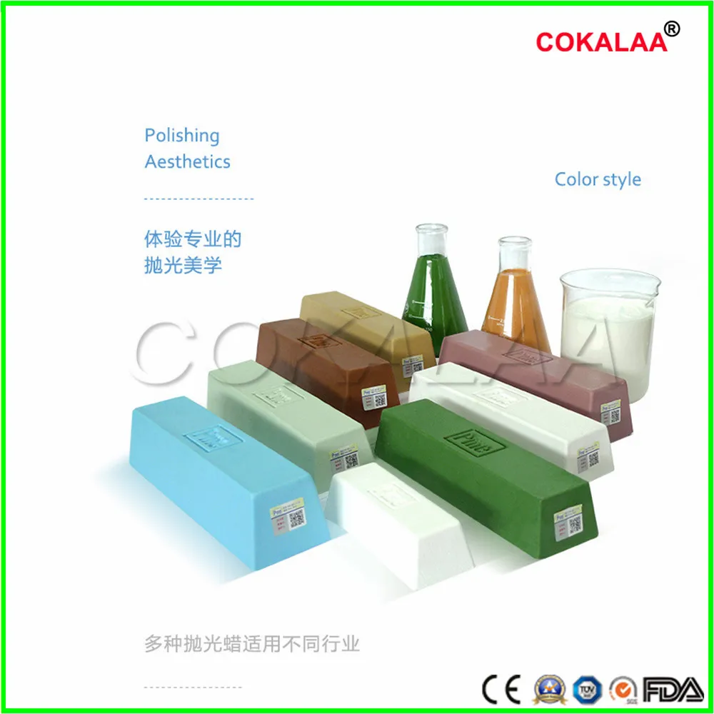 1 шт. полировальная смесь для металла железа алюминия нержавеющей стали zamak