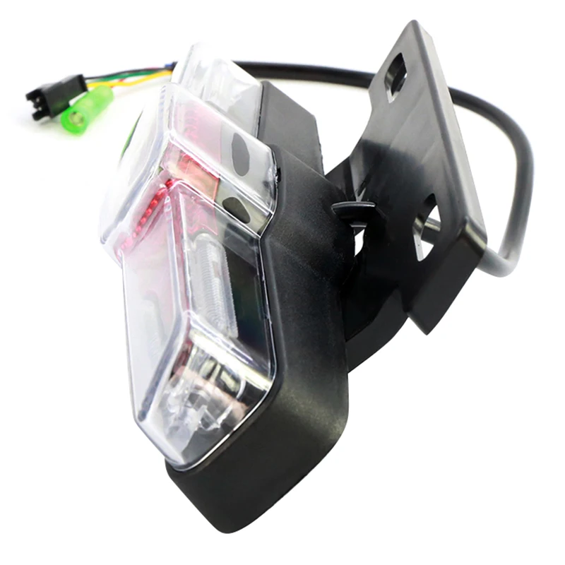 Фонарь задсветильник для электровелосипеда 5 светодиодов|Велосипедная фара| |