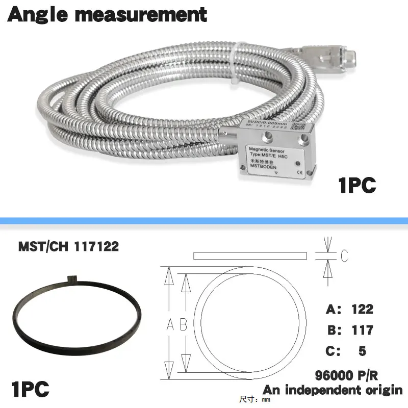 

Линейный энкодер MSTBODEN MTSE5-CSC
