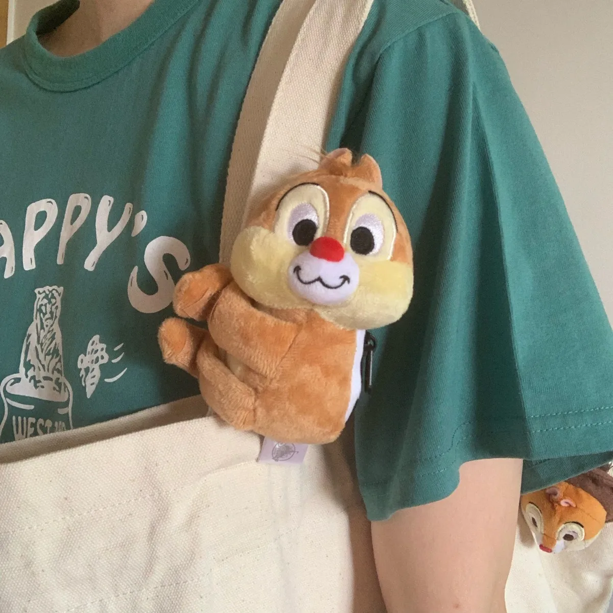 Кукла с чипом 'Н' майл плюшевая сумка ремешком украшение кошелек для