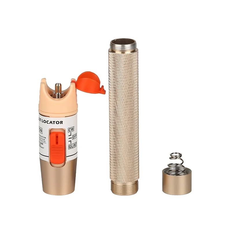 Preferential Price Red light pen 10MW metal shell Visual Fault Locator Fiber Optic Cable Tester Range 1-10km Free shipping | Мобильные