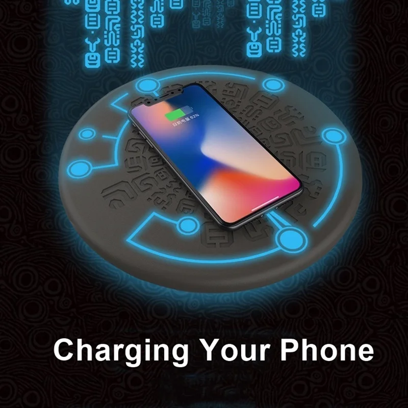 Беспроводное зарядное устройство Tongdaytech 10 Вт для Iphone 8 X XR XS 11 Pro Max|Зарядные